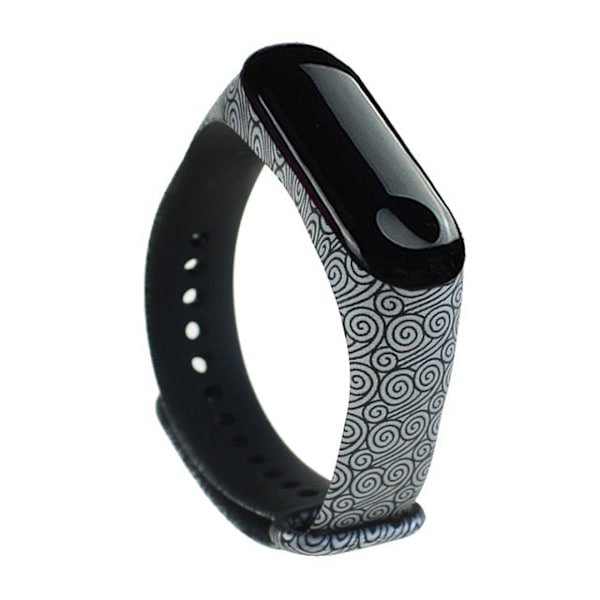 Rem til Xiaomi Mi Band 6 5 4 3 Sportsarmbånd Silikone Armbånd Mi Band 3 4 Band5 udskiftningsremme Til mi band 6 urrem A38 For mi band 4