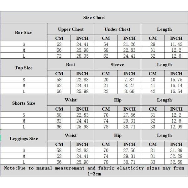 Joogasetti Urheilupuku Treenaus Aktiivivaatteet Fitness Kuntosalisetit Naisille Gray  Leggings L
