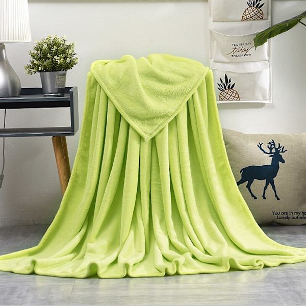 Blødt Varmt Koral Fleece Tæppe Vinterlagen Sengetæppe Sofa Overkast 230Gsm 8 Størrelser Let Tyndt Maskinvask Flanel Tæpper Wine red 180x200cm