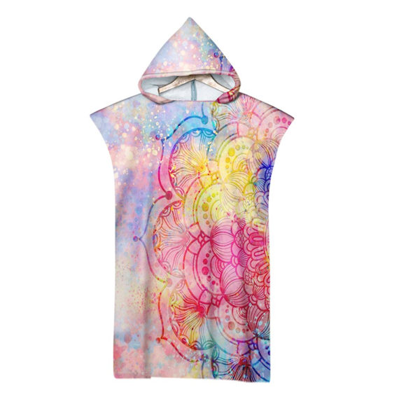 Mukautettava nopeasti kuivuva ulkoilupyyhe mikrokuitua, rantapyyhe, vaihtovaatteet, kylpytakki, hupullinen poncho, surffaus, naisten uima-asut 2021 4 75x110CM