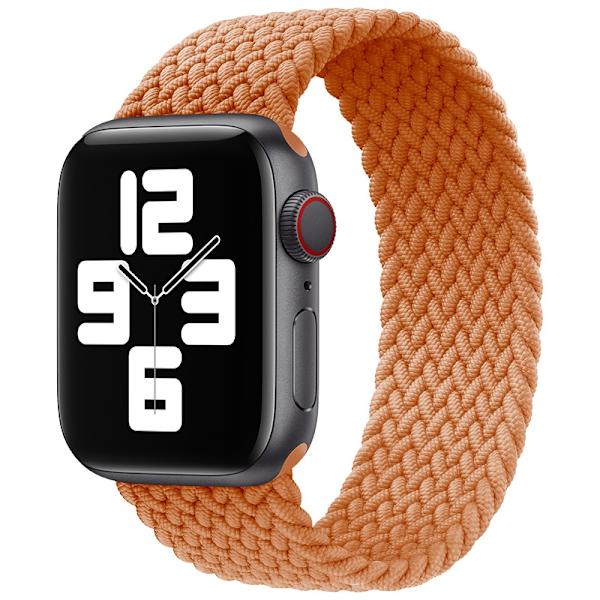 Kellon ranneke Apple Watch iWatch 42/44/45/49MM Kellotaulun koko M Ranteen ympärysmitta 174~185mm Ruskea