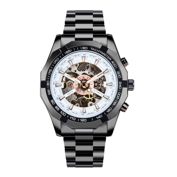 Camel Automatisk Mekanisk Klocka Lysande Klocka Herr Full gold black surface