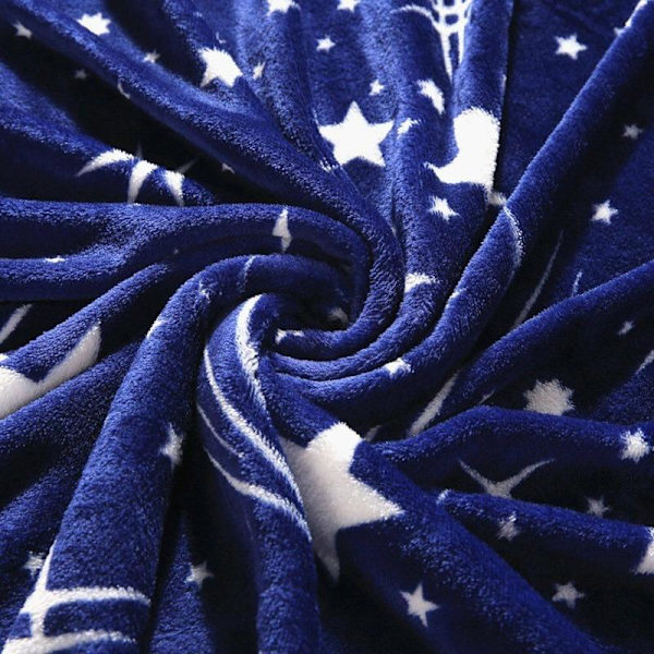 Mikro Plysj Fleece Flanellpledd Supermykt Varmt Solid Kast Teppe Sofa Sengetøy Like the picture 180 x 200cm