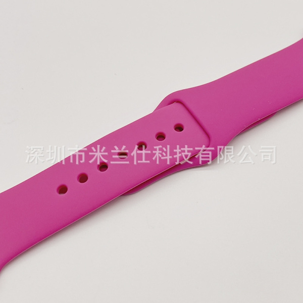 Klockarmband för Apple Watch iWatch 38/40/41/42mm-S10 standardstorlek SM kod 42 drakfrukt