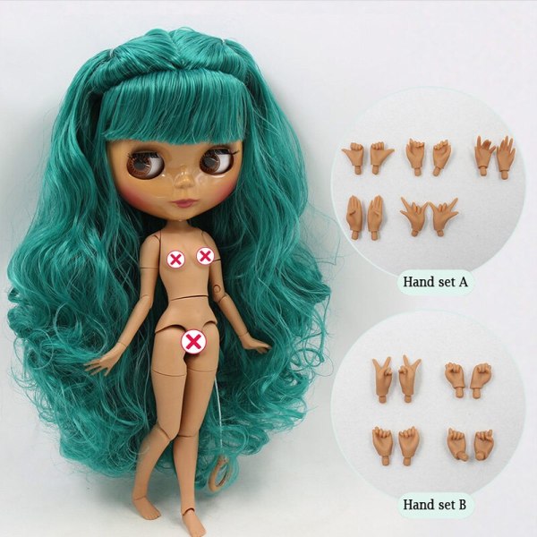 ICY DBS Blyth Fabriksdukke Egnet til udklædning DIY Skift 1/6 BJD Legetøj specialpris OB24b kugleled matte