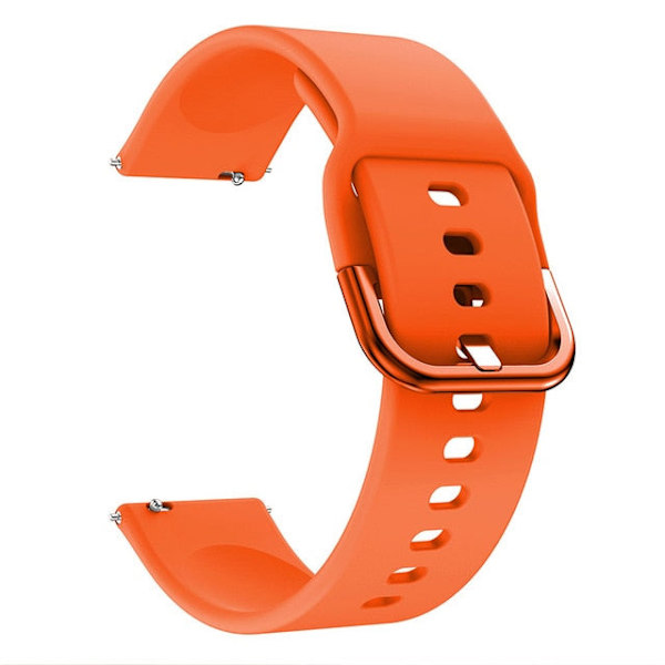 Silikoniset rannekkeet Samsung Galaxy Watch 3 41mm 45mm -kelloon, älykäs urheiluranneke Samsung Galaxy Watch 4 42mm -kelloon White Galaxy Watch4 40mm