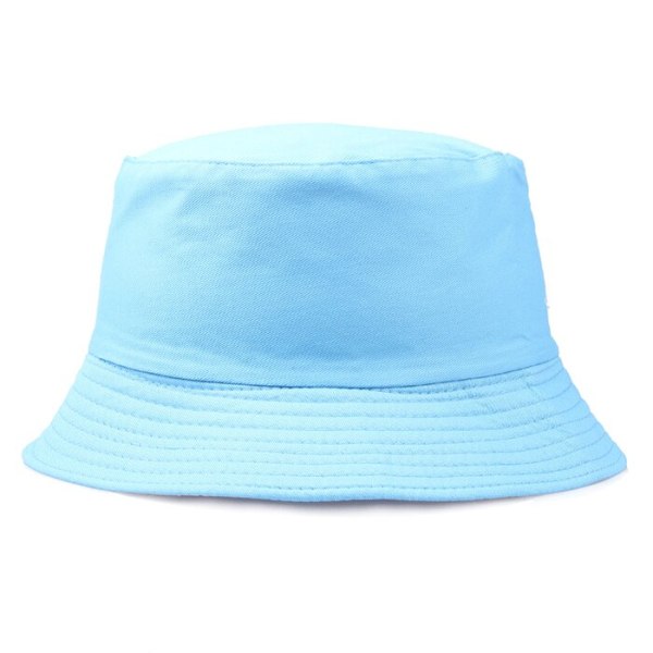 Unisex Broderad Alien Vikbar Bucket Hat Sommar Strand Solhatt Streetwear Fiskehatt Utomhus Bucket Keps Herr Dam Hatt smoke black One Size