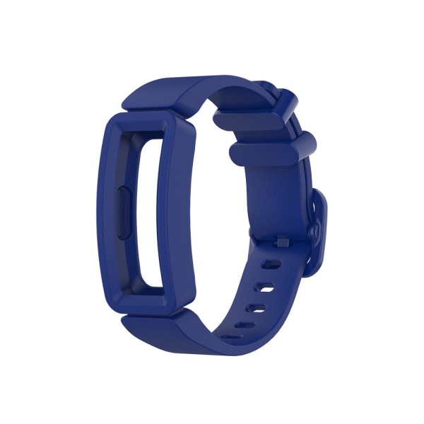 Erstatning Myk Silikonrem For Fitbit Ace 2 Barn Smart Klokkebånd Klassisk Armbånd For Fitbit Inspire/Inspire HR Armbånd Gray