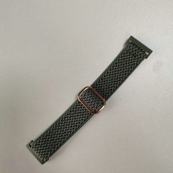 Kellon ranneke Apple Watch iWatch 38/40/41MM Aaltoileva Männynneula Vihreä