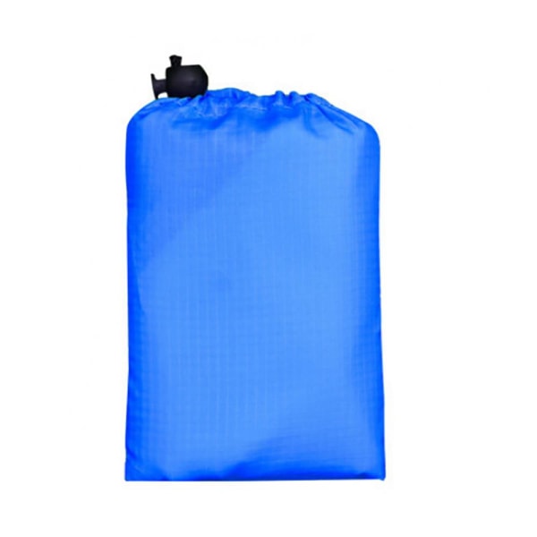 Bærbar Strand Camping Måtte Vandtæt Camping Picnic Måtte Strandtæppe Jordmadras Multi Udendørs Camping Måtte Orange