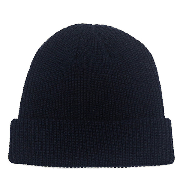 Strikket Vinter Uldhue Akrylfiber Herre- og Dame Let Board Hue Udendørs Hold Varmen Melon Skræl Vinterhue Gray Average size