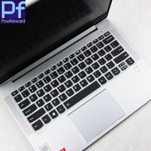 Tangentbordsskydd för Lenovo IdeaPad YOGA Slim Silikon laptop Cover fadegreen