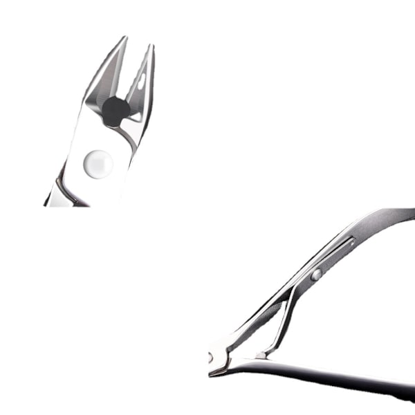 Fotnagelklippare i rostfritt stål Nagelbandstång Skönhet Nagelklippare Nagelsax Manikyr Manikyrverktyg Just pushed-blade Standard specifications