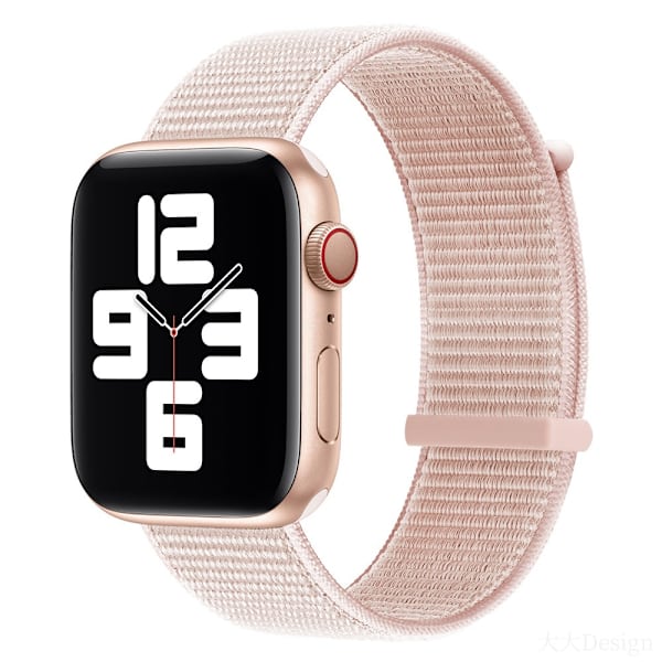 Klockarmband för Apple Watch iWatch 38/40/41mm Pärlpulver