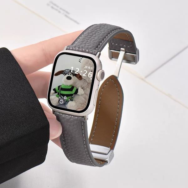 Klockarmband för Apple Watch iWatch 42/44/45/49mm Grå