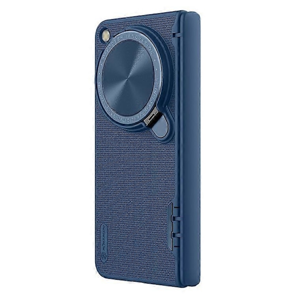 NILLKIN Super Frosted Shield Prop Kompatibel För Oppo Find N3 5G / OnePlus Open Fodral Kameralinsskydd Ställ Blue