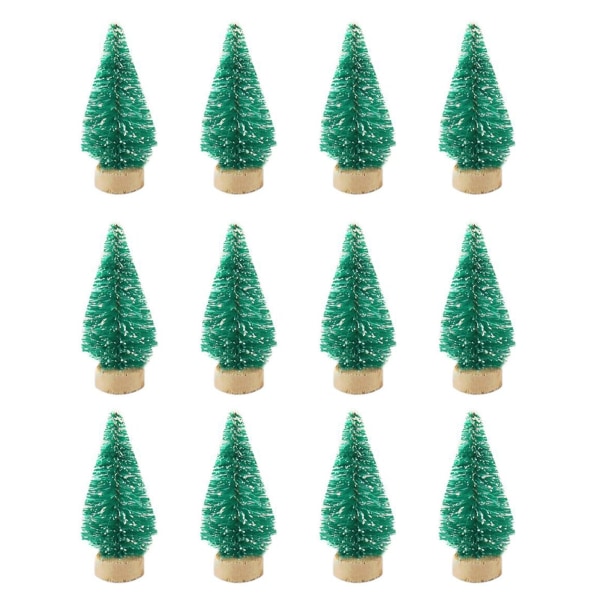 20/30cm Mini Julgran Xmas Konstgjord bordsskiva Dekorationer Festival Miniatyr Träd Hem Rum Skrivbordsdekorationer Nyår 1pcs 20cm nomal