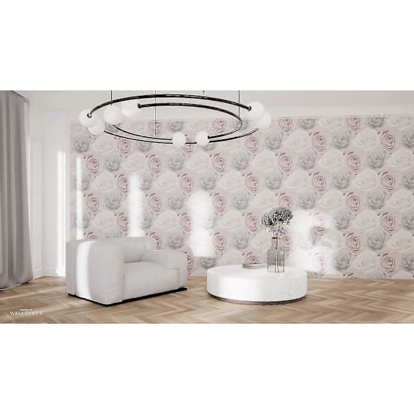 Melany Rose Tapetti Pinkki Pink