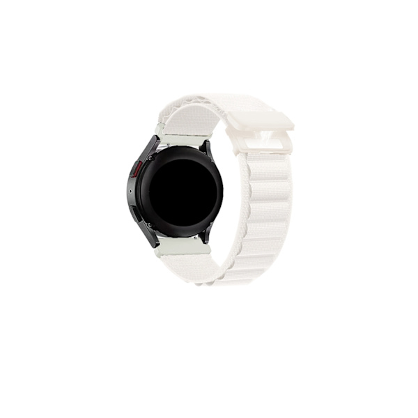 Klockarmband för Apple Watch iWatch 38/40/41MM Plast Magnetiskt Spänne Alpin Stil Stjärnljus Färg + Vitt Plasthuvud