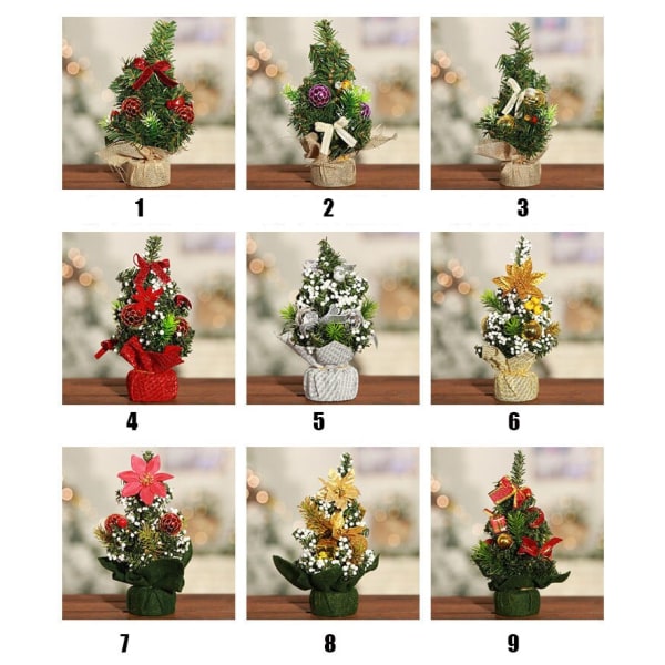 Julgransprydnader Lyx Nyår Juldekor Tallgren Barrträd Jul 23CM 24 Specifikationer B26 Other