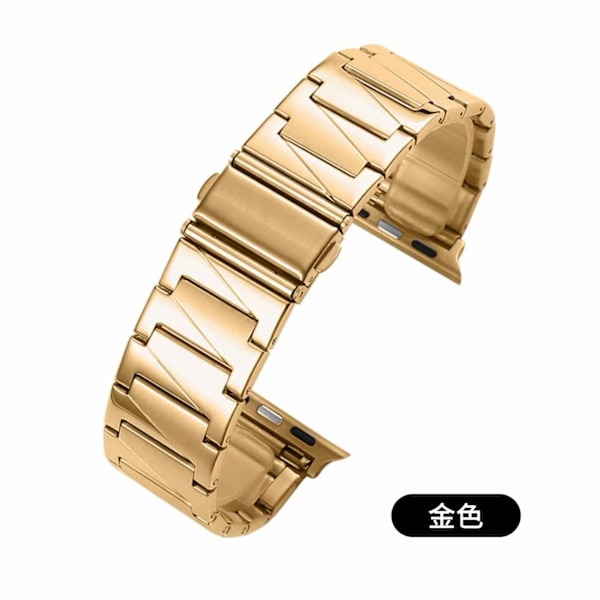 Klockarmband för Apple Watch iWatch för 38-40-41mm guld