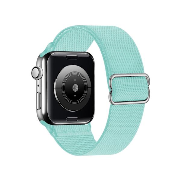 Klockarmband för Apple Watch iWatch 38/40/41MM Vattenblå