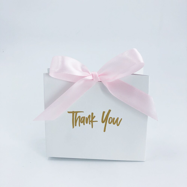 15 st Tack Party Favor Presentförpackning bröllop godisask Baby Shower Papperspresentpåse Födelsedag Jul Favor Presentaskar Förpackning White box-gray 10X11.5X4.5CM