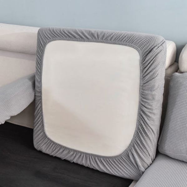 Sofa Pude Betræk Elastisk Boligindretning Ensfarvet Beskytter Sofa Betræk Personlighed Matchende Vaskbart Sofa Betræk Overtræk 12 XXXXL