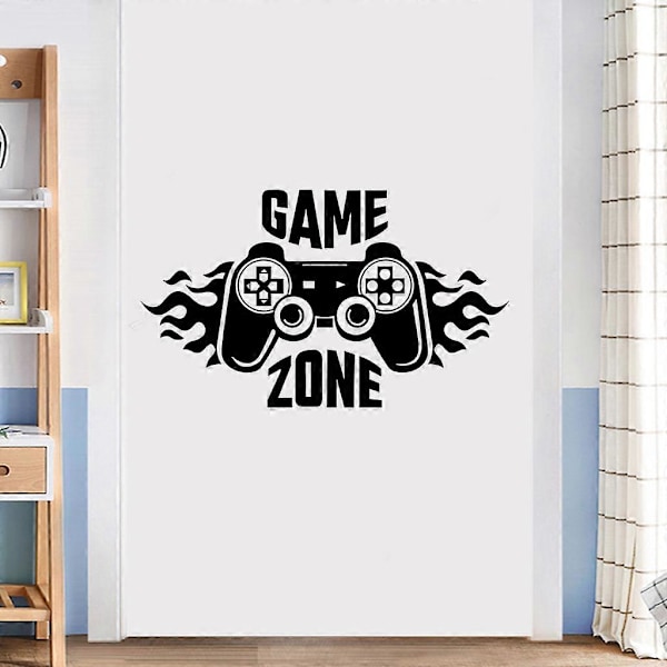 Dww-Videopeli mukautettu peli Gamer Tag vinyyli tarra M-17 * 10 \"- huoneen sisustus seinätaide seinämaalaus kodin sisustus makuuhuone