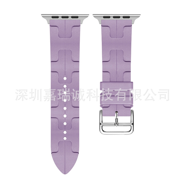 Urrem til Apple Watch iWatch 42/44/45/49MM Lys Lilla