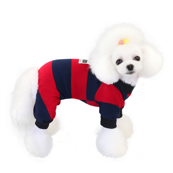 Efterår Varmt Kæledyrstøj Teddy Lille Hund Green M