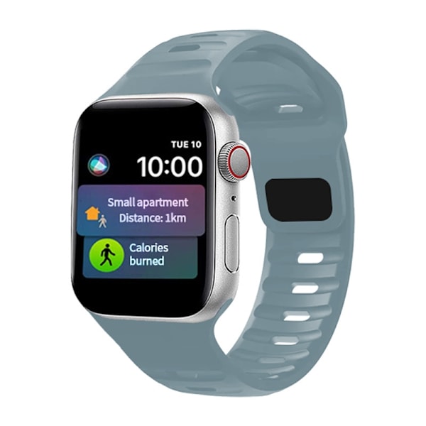 Klockarmband för Apple Watch iWatch 38 Cloudy Gray