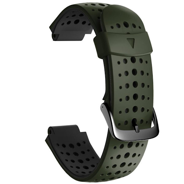 Sport Silikon Armband För Garmin Forerunner 235 220 230 620 630 735XT Klockarmband Armbandsaccessoarer Red black