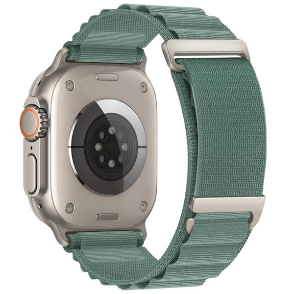 Klockarmband för Apple Watch iWatch 38/40/41/42mm barrträdsgrön