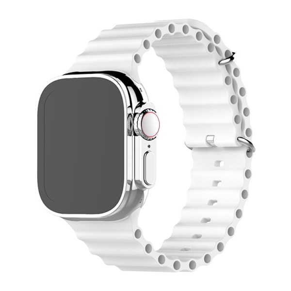 Urrem til Apple Watch iWatch 38/40/41mm S10 42mm Hvid