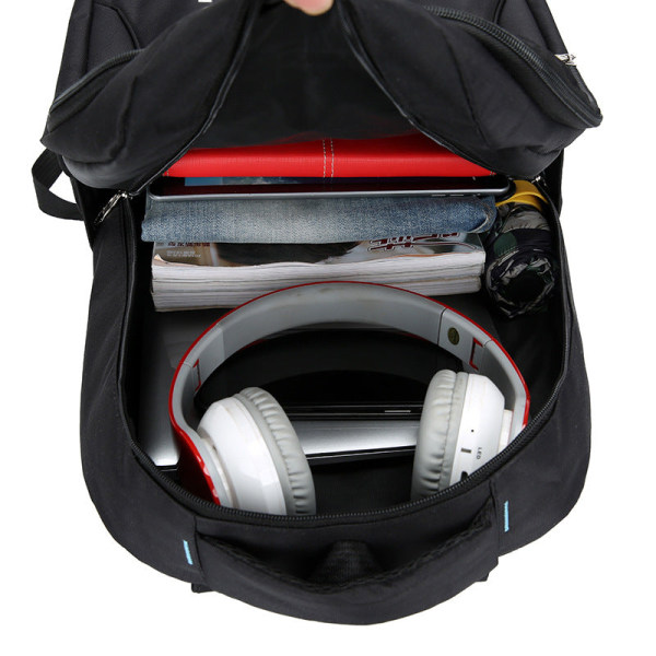 Sport Outdoor Swagger Taske Polyamider og Nylon Holdbar Rygsæk til Rejser eller Forretning Orange 17in
