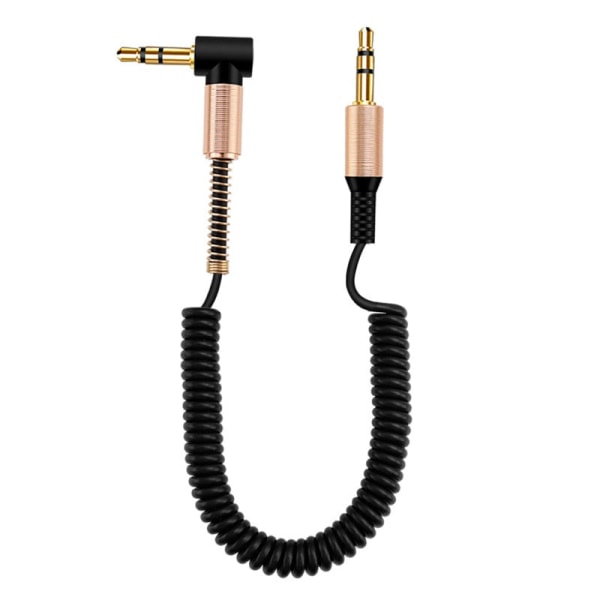 3,5 mm Jack Audio Kabel Jack 3,5 mm Hann til Hann Audio Aux Kabel For Samsung Bil Hodetelefon Høyttalerledning Aux Ledning Høyttaler Orange
