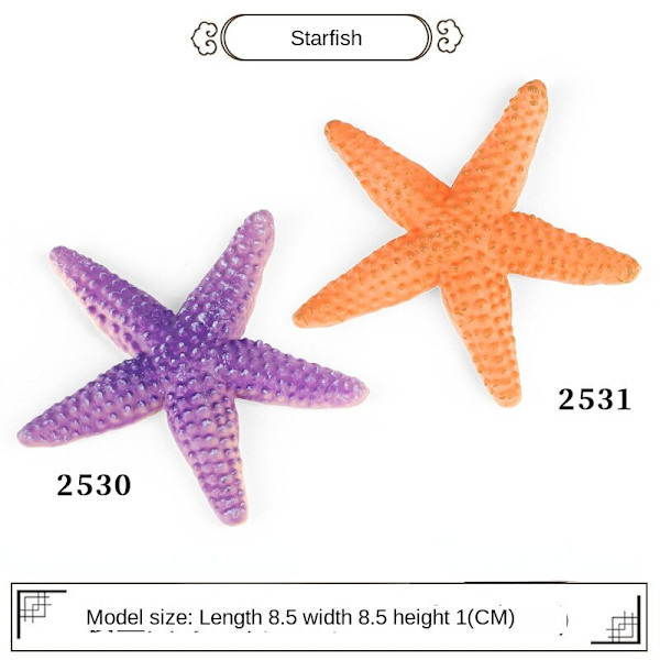 Marin Djurmodell Förhistorisk Trilobit Räka Krysantemum och Sten Kambrisk Nautilidae Plattfot Krabba Barn Pedagogisk Leksaksmodell M6027 mini ocean 10 sets