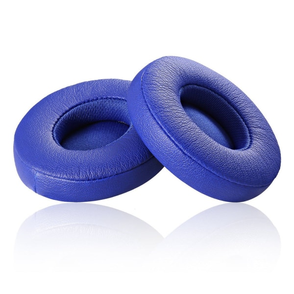 Lämplig för Magic Sound Solo2 Hörlurar Läderöverdrag Proteinläder Solo32.03.0 Hörlurar Läderöverdrag Trådlös Version Läder Öronmuffar Blue Bluetooth version