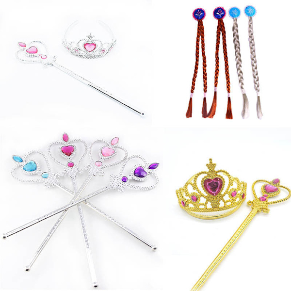 Barnens dag Askungen Klänning Frozen Elsa Sofia Julklänning Barn Långärmad Prinsessa Pink