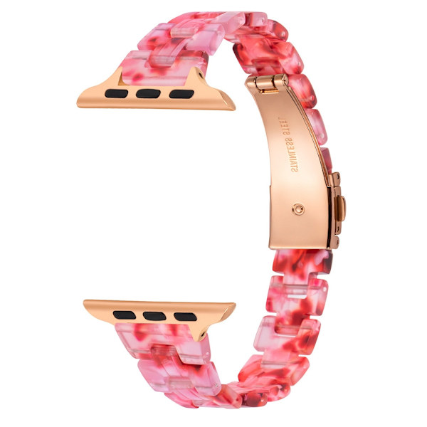 Klockarmband för Apple Watch iWatch 41/40/38MM Rosa