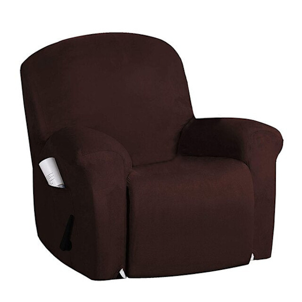 2-3 Personers Alt-inkluderende Lænestol Sofa Betræk Skridsikkert Massage Sofa Betræk Elastisk Lænestol Betræk Ruskind Sofa Relax Lænestol Betræk 1 seater S3