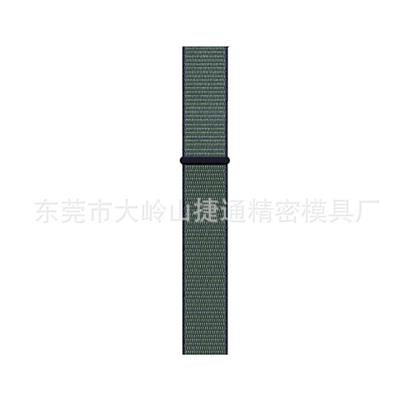 Klockarmband för Apple Watch iWatch 38/40/41/ S1042mm NIKI body matt grå