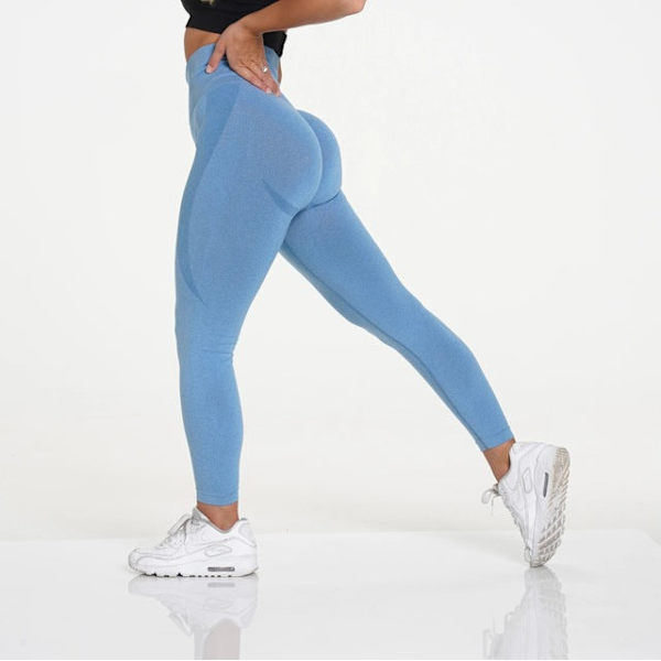 Yoga Bukser Dame Push Up Bukser Høj Talje Leggings SL565SB M