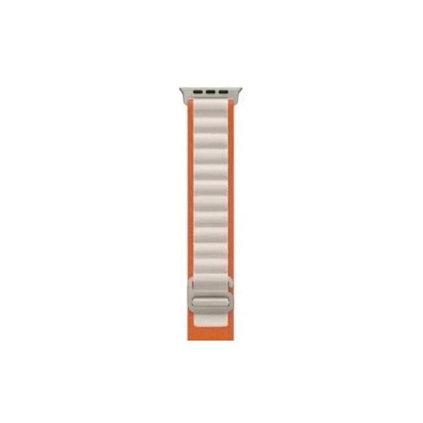 Klockarmband för Apple Watch iWatch 38/40/41mm Orange med Stjärnljus