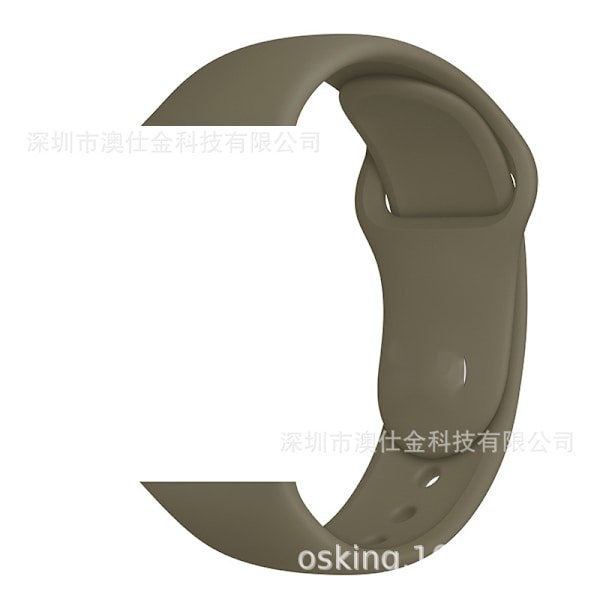 Kellon ranneke Apple Watch iWatch 38/40/41/42 S10 M/L Khaki