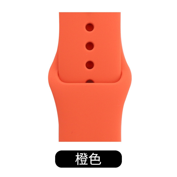 Klockarmband för Apple Watch iWatch 38/40/41/42 S10 ML Extended Orange