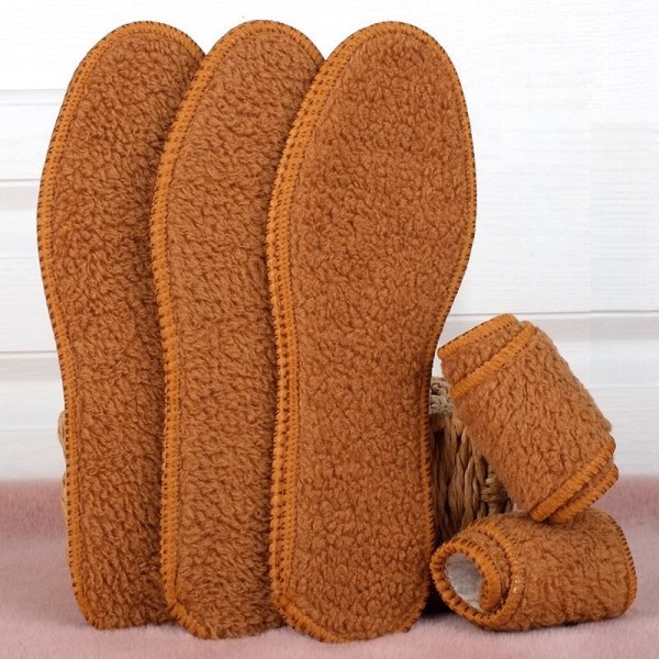 Pehmeä lämmin pohjallinen kenkiin, paksuuntavat lumikengät, kengänpohja, lämpöpehmuste, talviurheiluun, juoksupohjalliset, miehille, naisille, lämmitystyynyt Alpaca Plush EU44-270mm