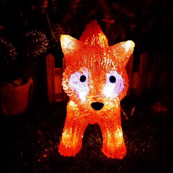 Xmas Rev LED Lys Ornament Lys Juledekorasjon Julebelysning Gaver Barn Nyttårsgave LED Lys Default Title