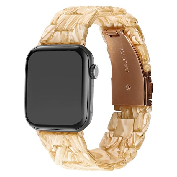 Urrem til Apple Watch iWatch til S10-42mm 38/40/41mm Silk White